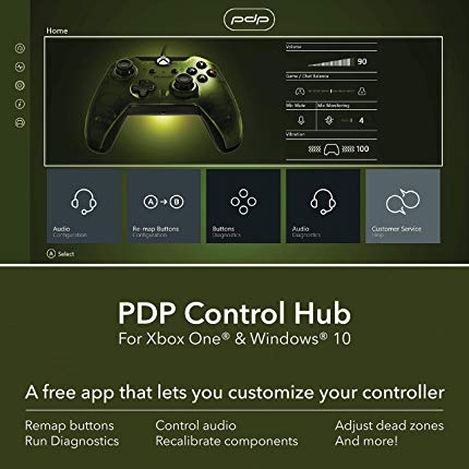 Pdp Wired Controller For Xbox One Driver Mac