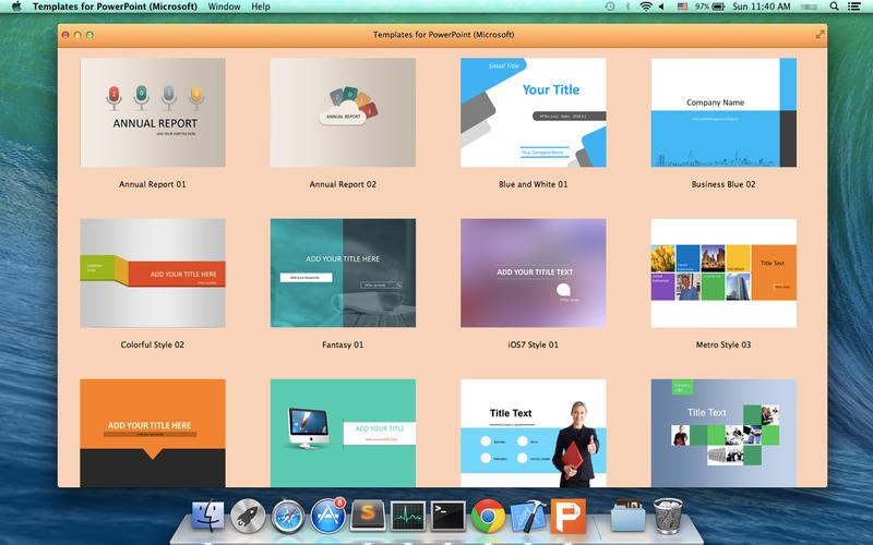 Powerpoint templates for mac free